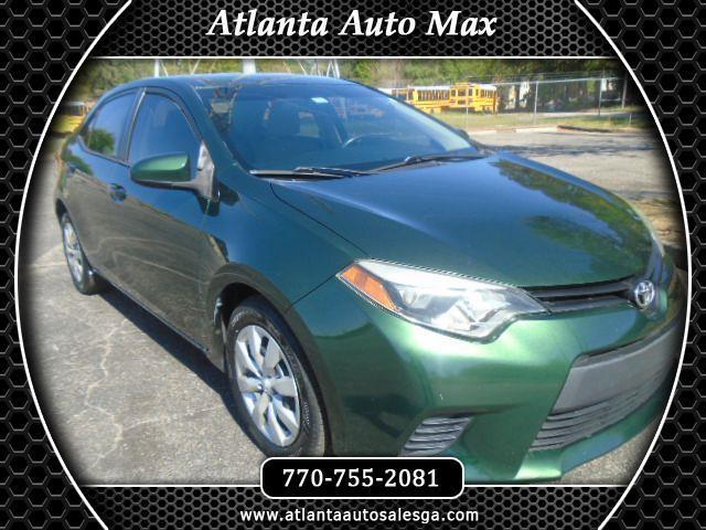 2014 Toyota Corolla LE CVT