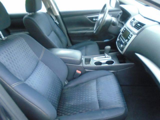 Nissan Altima 2.5 2017