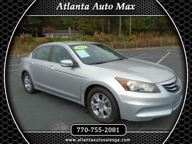 2012 Honda Accord SE Sedan AT