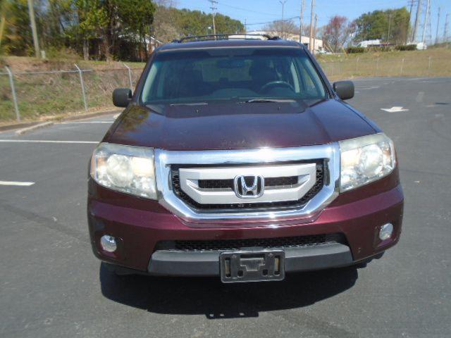 Honda Pilot Touring 2WD 5-Spd AT with DVD 2011
