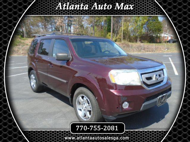 2011 Honda Pilot Touring 2WD 5-Spd AT with DVD