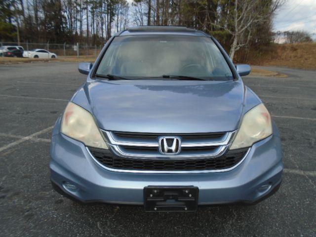 Honda CR-V EX-L 4WD 5-Speed AT 2010