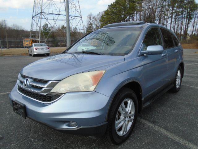 Honda CR-V EX-L 4WD 5-Speed AT 2010