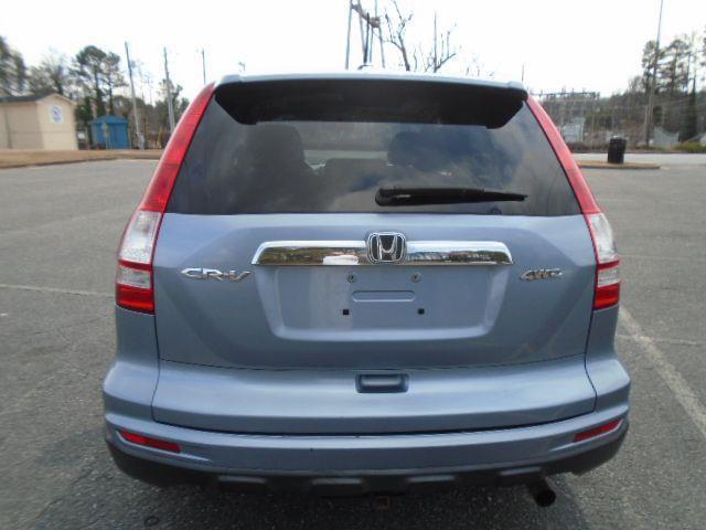 Honda CR-V EX-L 4WD 5-Speed AT 2010