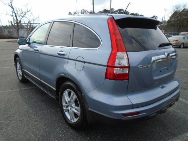 Honda CR-V EX-L 4WD 5-Speed AT 2010