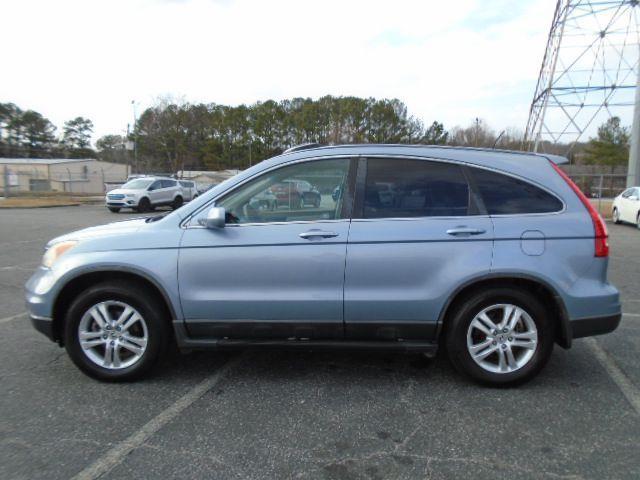 Honda CR-V EX-L 4WD 5-Speed AT 2010