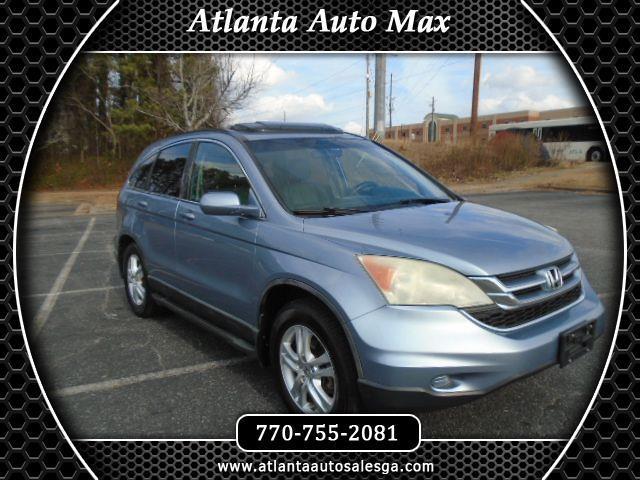 2010 Honda CR-V EX-L 4WD 5-Speed AT