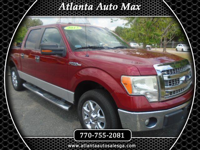 2013 Ford F-150 XL SuperCrew 6.5-ft. Bed 2WD