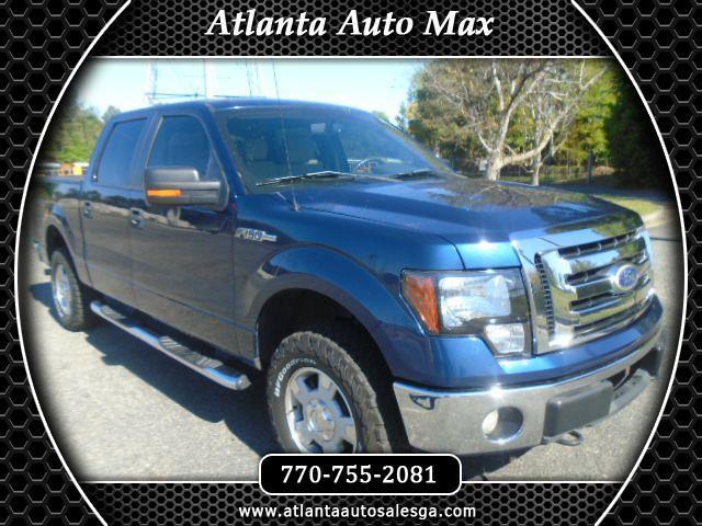 2011 Ford F-150 XL SuperCrew 6.5-ft. Bed 4WD