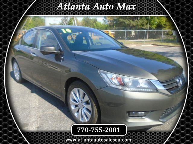 2014 Honda Accord EX-L Sedan CVT