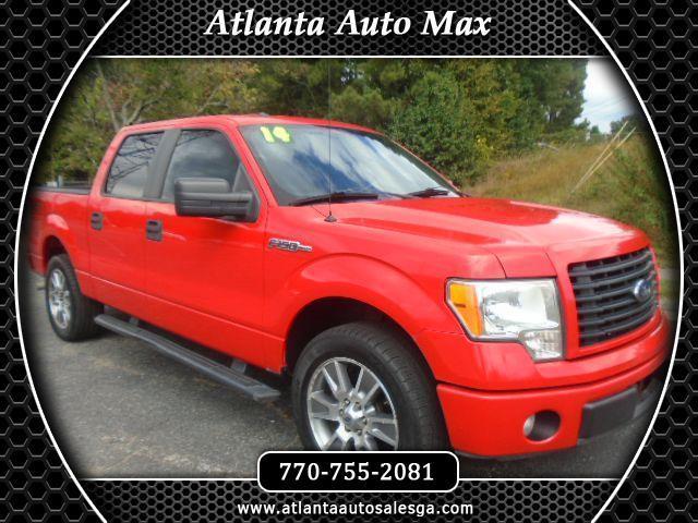 2014 Ford F-150 XL SuperCrew 5.5-ft. Bed 2WD