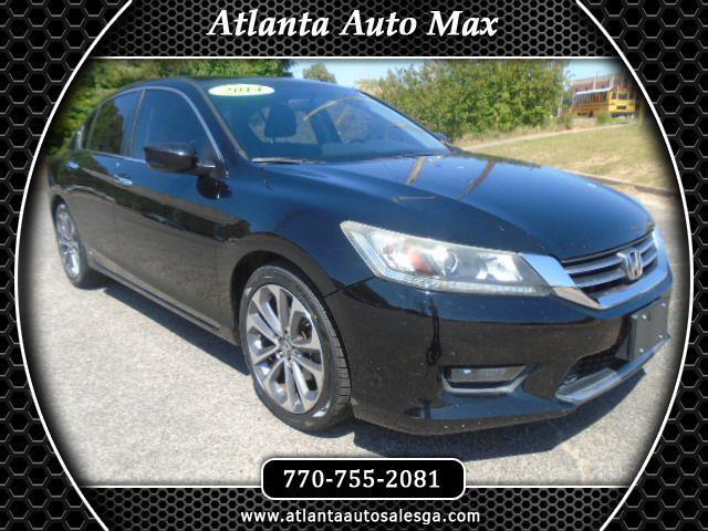 2014 Honda Accord Sport Sedan CVT