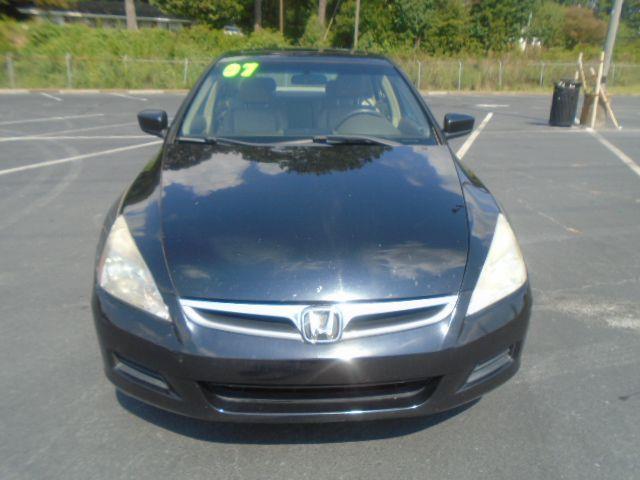 Honda Accord EX-L V-6 Sedan AT with Navigation 2007