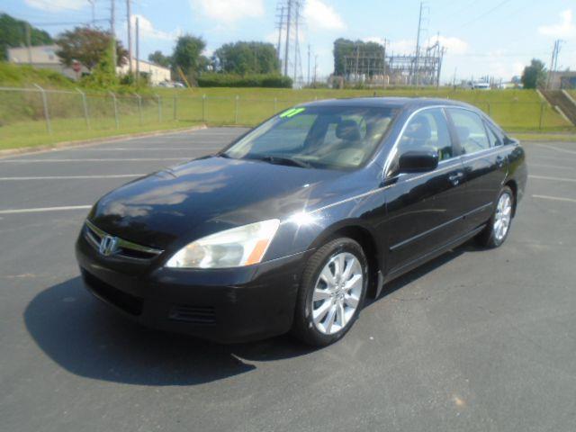 Honda Accord EX-L V-6 Sedan AT with Navigation 2007