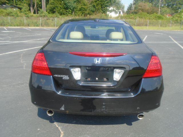 Honda Accord EX-L V-6 Sedan AT with Navigation 2007