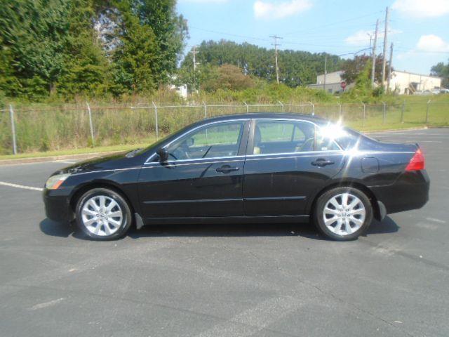 Honda Accord EX-L V-6 Sedan AT with Navigation 2007
