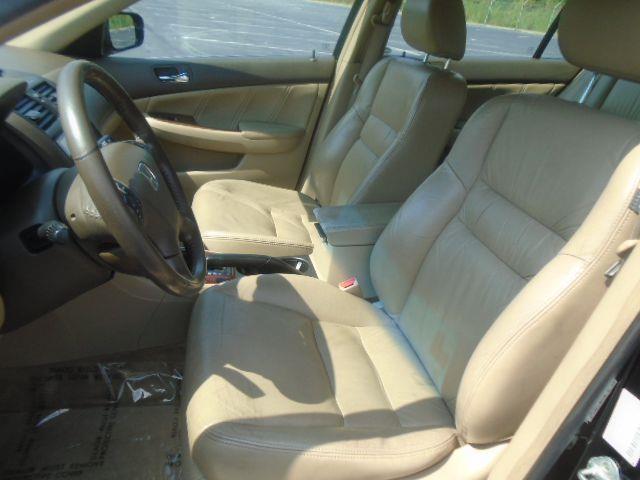 Honda Accord EX-L V-6 Sedan AT with Navigation 2007