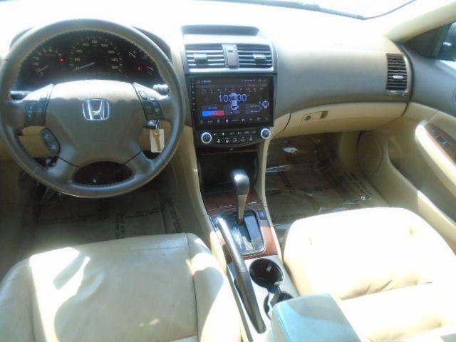 Honda Accord EX-L V-6 Sedan AT with Navigation 2007