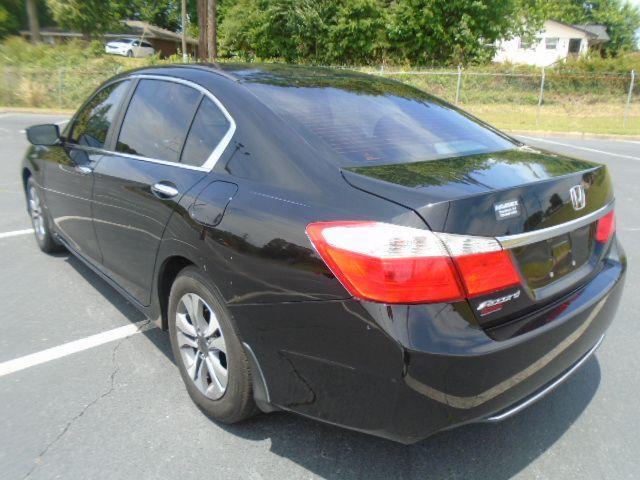 Honda Accord LX Sedan CVT 2015