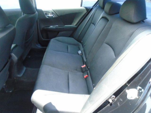 Honda Accord LX Sedan CVT 2015