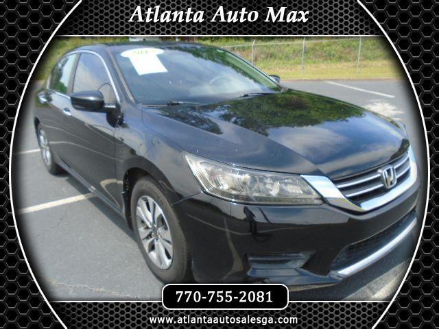 2015 Honda Accord LX Sedan CVT