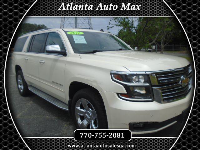 2015 Chevrolet Suburban LTZ 1500 4WD
