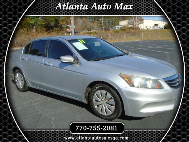 2011 Honda Accord LX sedan AT