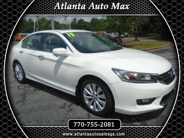 2013 Honda Accord EX-L Sedan CVT
