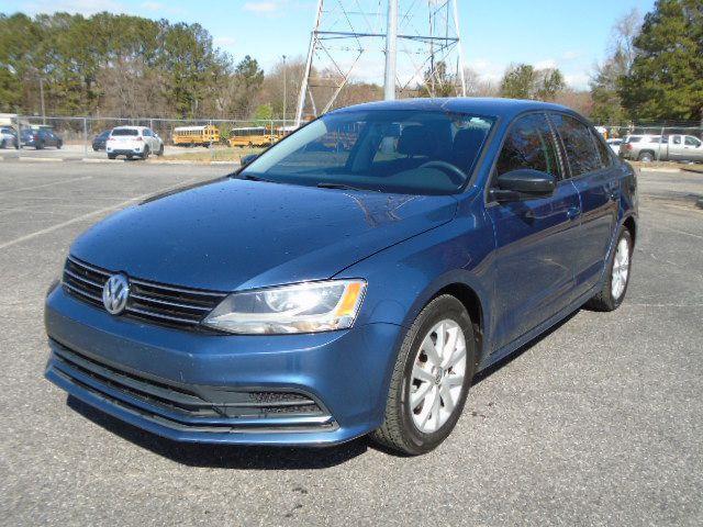 Volkswagen Jetta SE 6A 2015