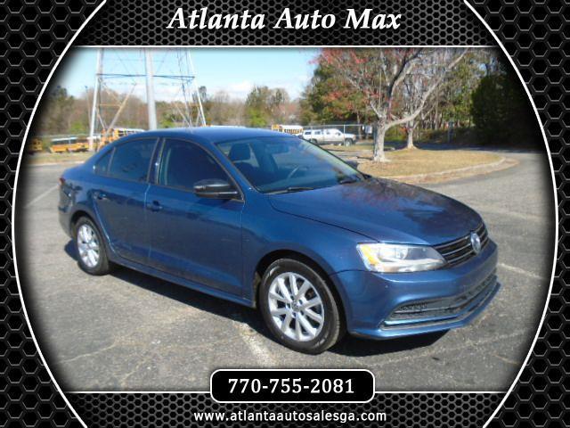 2015 Volkswagen Jetta SE 6A
