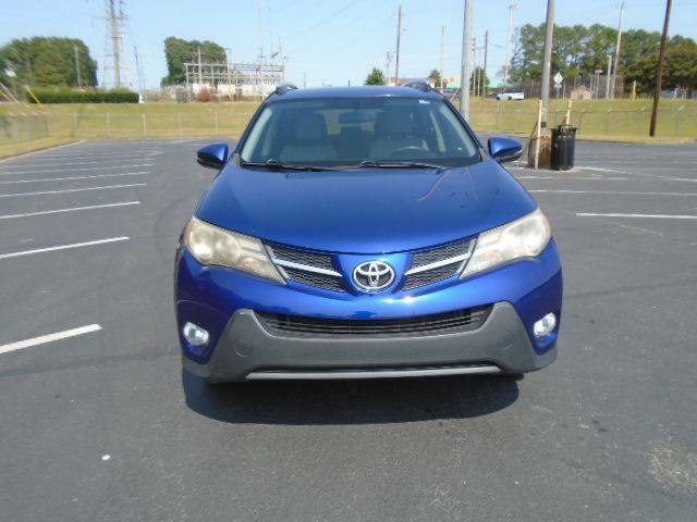 Toyota RAV4 Limited FWD 2014