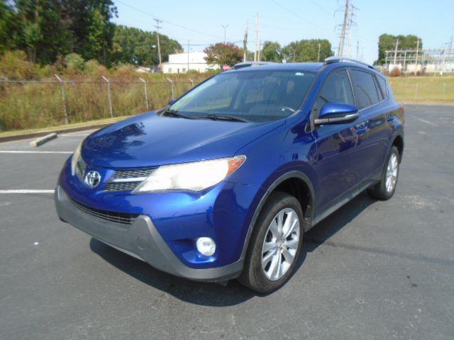 Toyota RAV4 Limited FWD 2014