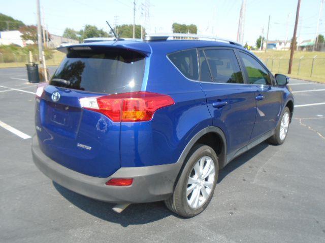 Toyota RAV4 Limited FWD 2014