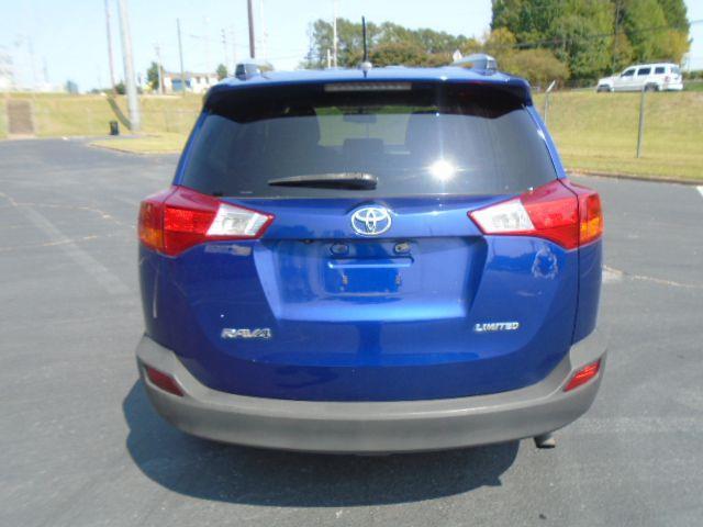 Toyota RAV4 Limited FWD 2014