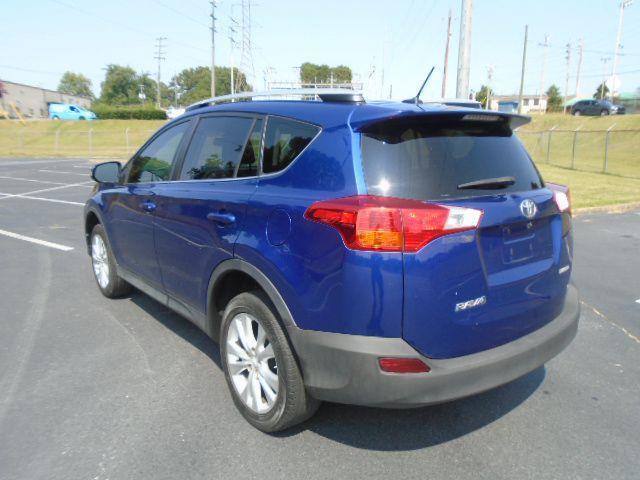 Toyota RAV4 Limited FWD 2014