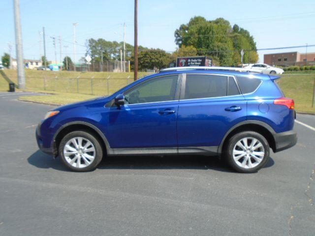 Toyota RAV4 Limited FWD 2014