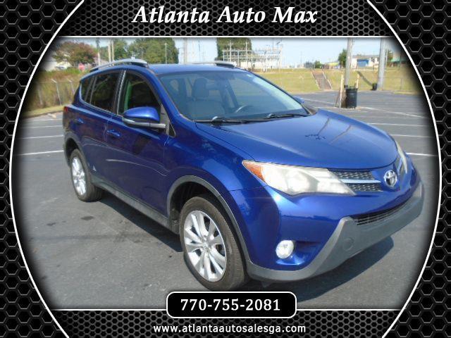 2014 Toyota RAV4 Limited FWD