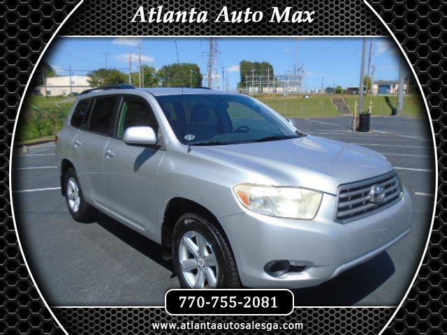 2008 Toyota Highlander Base 2WD