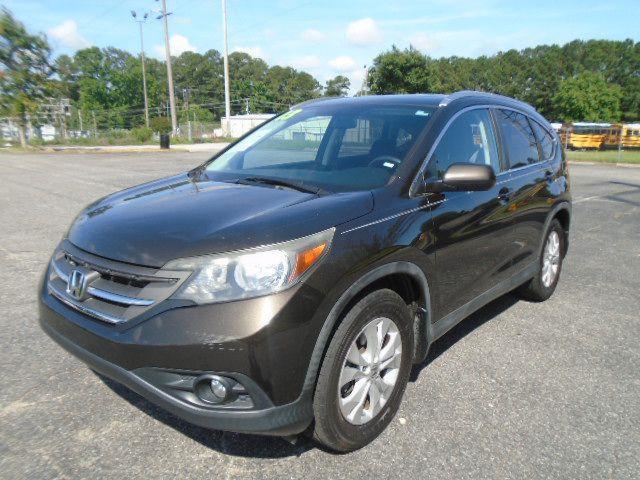 Honda CR-V EX-L 2WD 5-Speed AT 2013