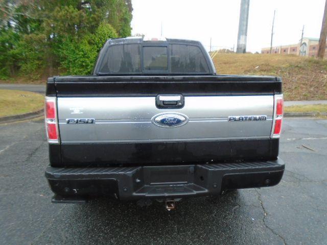Ford F-150 XL SuperCrew 6.5-ft. Bed 4WD 2009