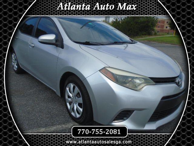 2015 Toyota Corolla LE CVT