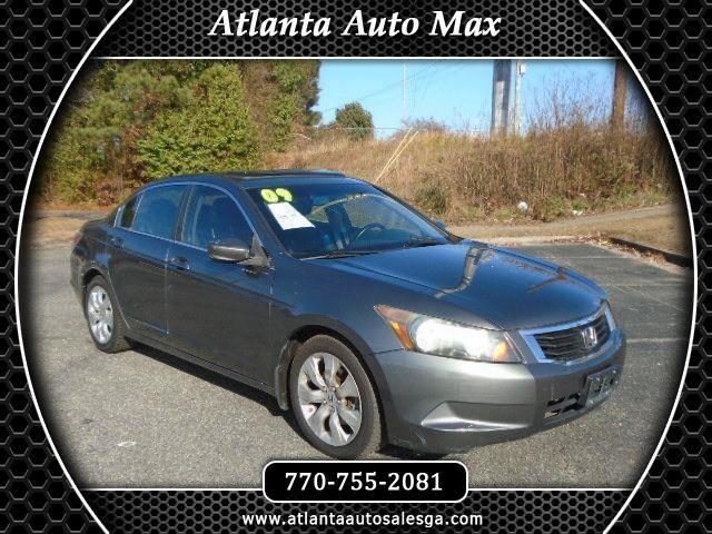 2009 Honda Accord EX-L Sedan AT