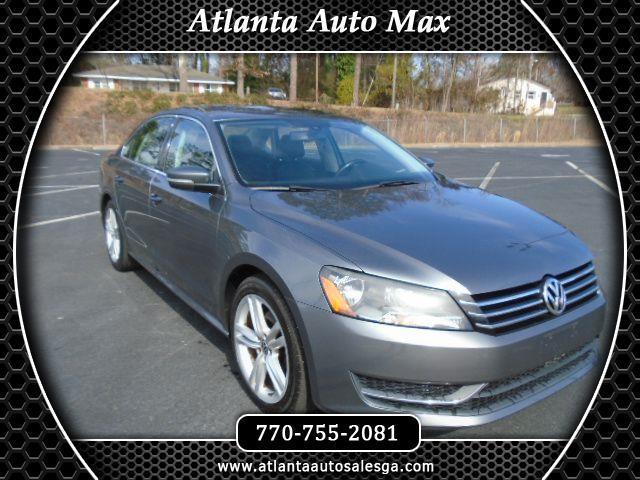 2014 Volkswagen Passat 2.5L SE AT