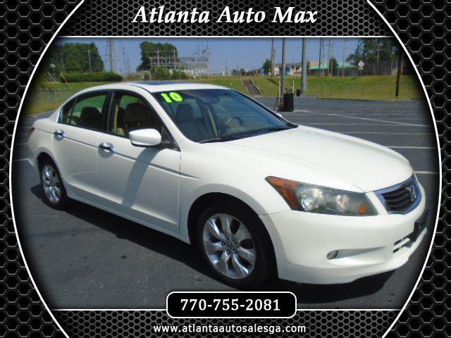 2010 Honda Accord EX-L V-6 Sedan AT