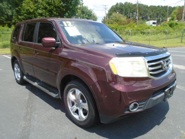 Honda Pilot EX-L 2WD 5-Spd AT with Navigation 2012