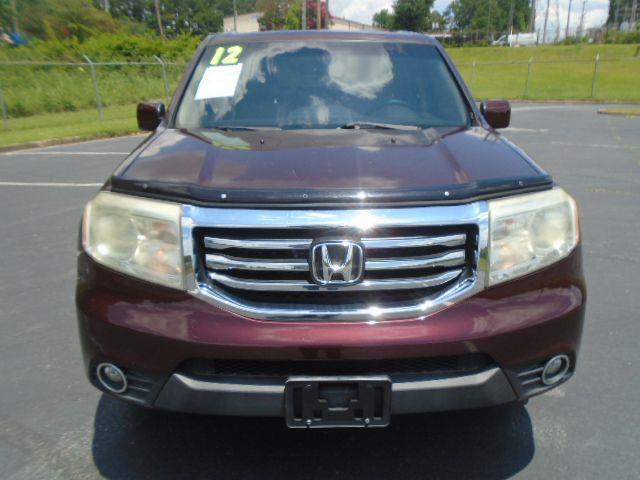 Honda Pilot EX-L 2WD 5-Spd AT with Navigation 2012