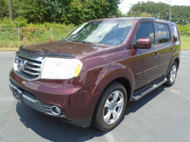 Honda Pilot EX-L 2WD 5-Spd AT with Navigation 2012