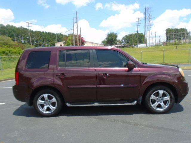 Honda Pilot EX-L 2WD 5-Spd AT with Navigation 2012