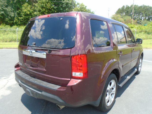 Honda Pilot EX-L 2WD 5-Spd AT with Navigation 2012