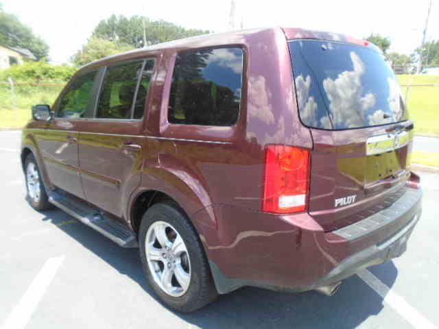 Honda Pilot EX-L 2WD 5-Spd AT with Navigation 2012